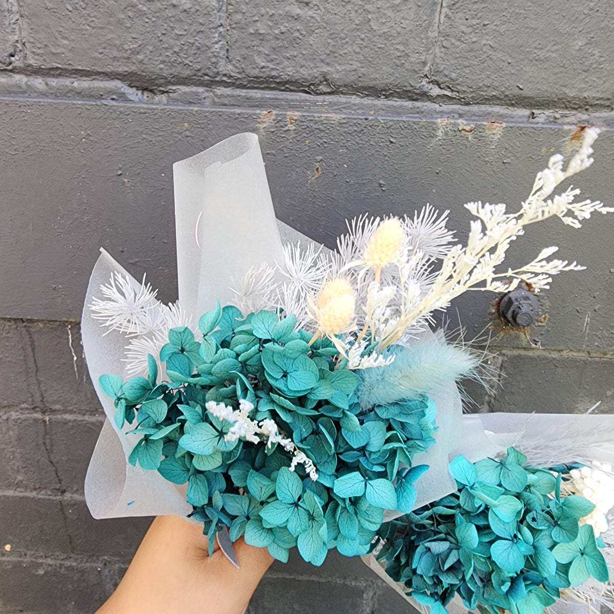 Dried Flower Bouquet Size Small | Sydney Alexandria Boutique Florist ...